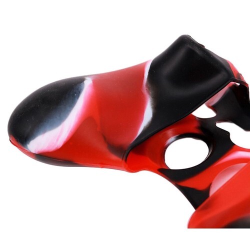 Wireless Controller For XBOX 360 Silicone Rubber Protective Skin Sh LT - Picture 4 of 10