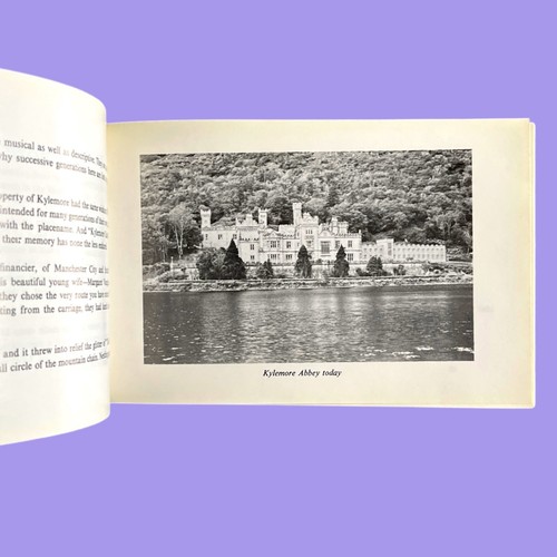 Kylemore Abbey Vintage Booklet Ireland Illustrated See Photos - Picture 4 of 6