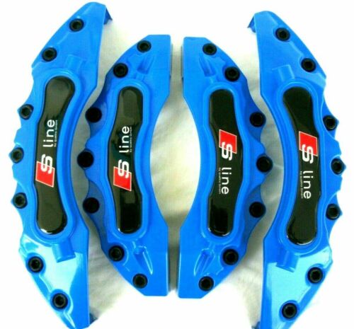 Brake Caliper Covers Q1 Q3 Q5 TT RS A1 A3 A4 A5 A6 80 90 B8 B9 A7 Quattro S1 S3 - Picture 2 of 6