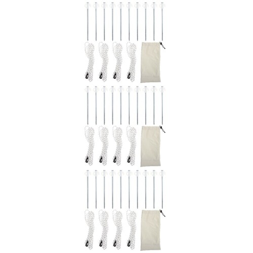 3 Sets Windproof Rope Outdoor Tent Accessories Reflective Travel