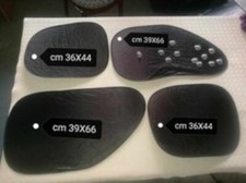 SET NUOVO DI PARASOLE AUTO-Conf. Da 6 Tendine Parasole + 12 VENTOSE VEDI FOTO