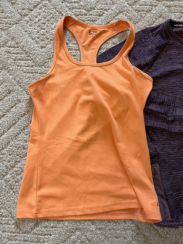 Lot of 5 Womens Workout Exercise Running Tops Clothing Tanks Size S Under Armor - Picture 2 of 23