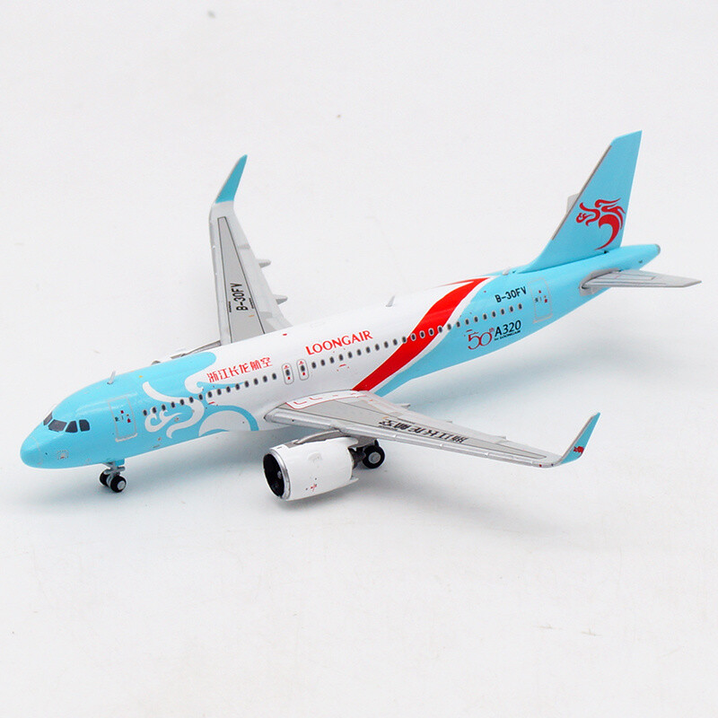 航空機・ヘリコプター 1/400 jc wings A320 LOONGAIR 1/400 jc wings A320 LOONGAIR - メルカリ