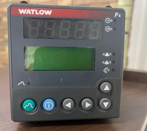 WATLOW F4SH-CAA0-01RG SINGLE CHANNEL RAMPING CONTROLLER