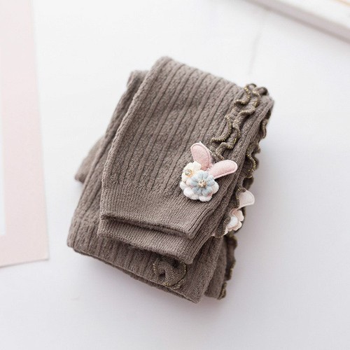 Baby Ripp Leggings Kleidung Bonbonfarbe Gummizug Kinder Hose Mädchen Leggins - Bild 20 von 20