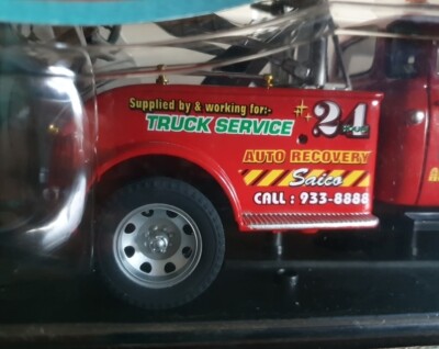 Saico Ty3045 1953 Chevrolet Series 3800 Wrecker Auto Recovery 1 24