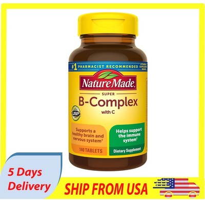 Nature Made Super B Energy Complex, supports brain cell function, 60 softgels