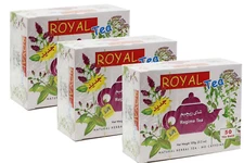 3 PACKS ROYAL REGIME Weight Loss Diet Slimming 50 Tea Bags Detox