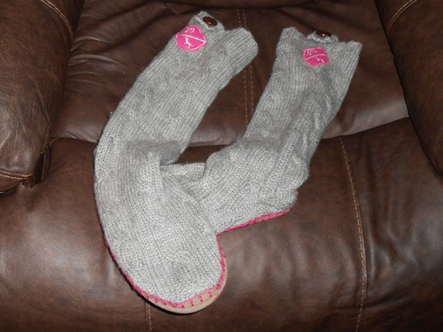 Secret Pink Mukluks Knee High 