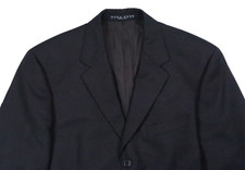HUGO BOSS einstein us 40 R SPORT COAT BLAZER SILK WOOL BLAZER JACKET dark brown