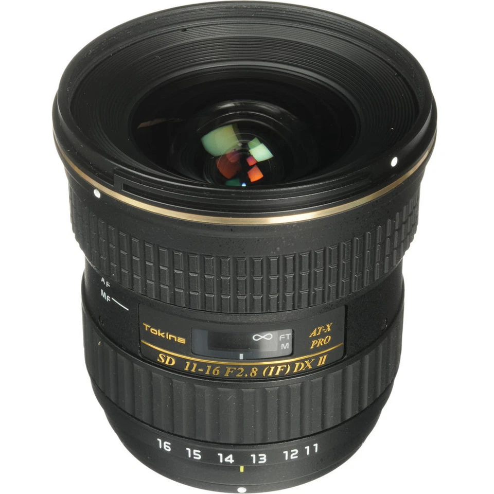 Tokina AT-X 116 PRO DX-II 11-16mm f/2.8 Lens for Nikon F - Image 2 of 4