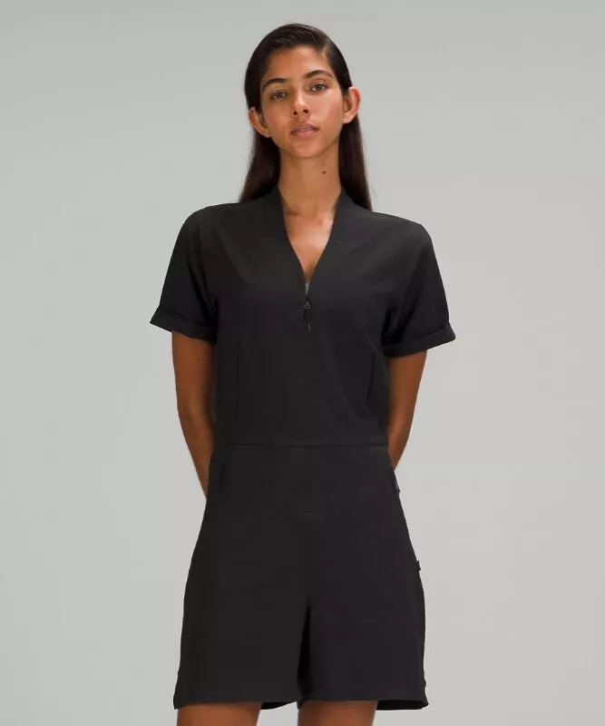 Lululemon jumpsuit black on sale