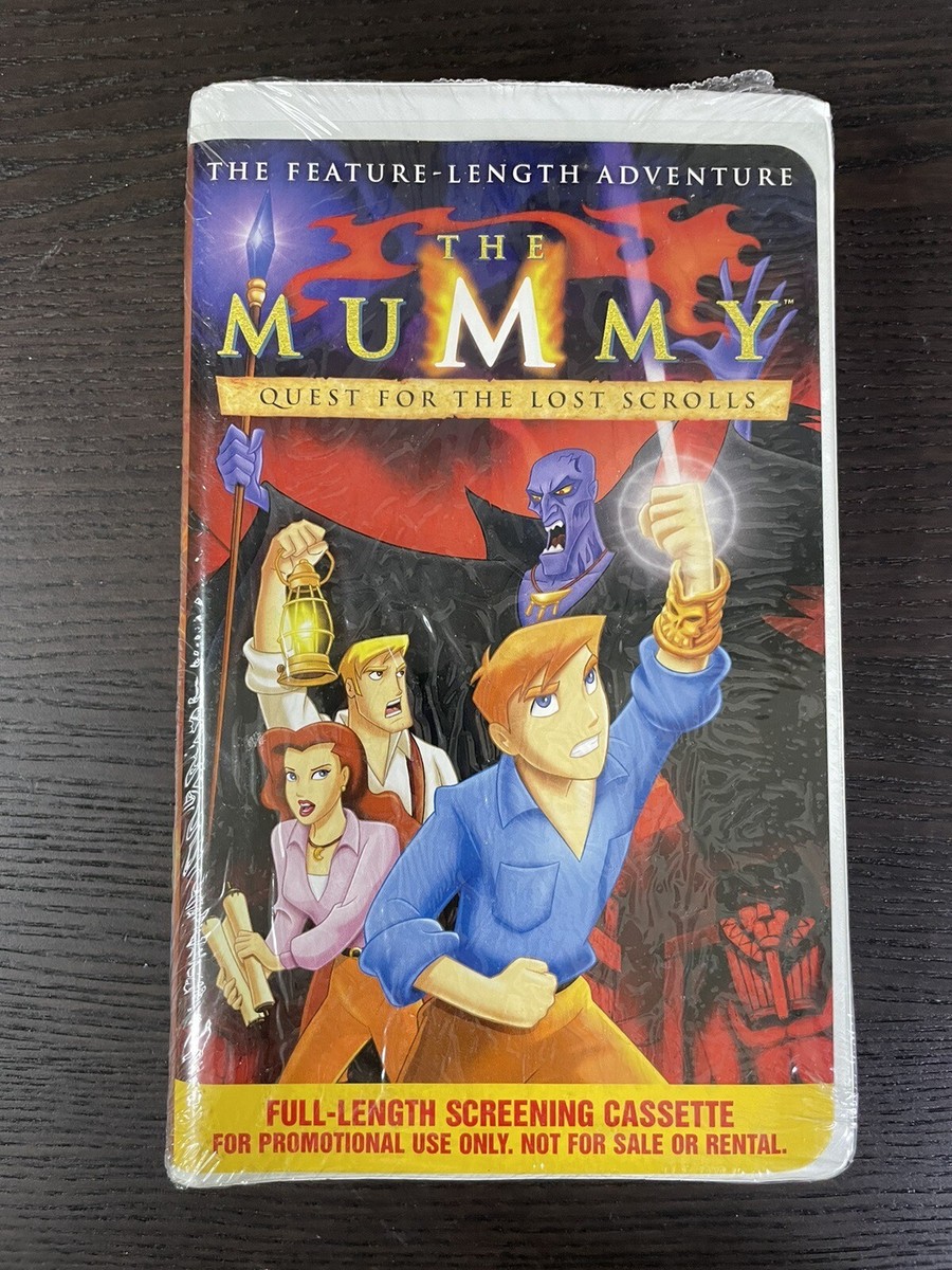 その他 Mummy: Quest for Lost Scrolls [DVD] The Mummy: Quest for the Lost Scrolls (Animated) [DVD