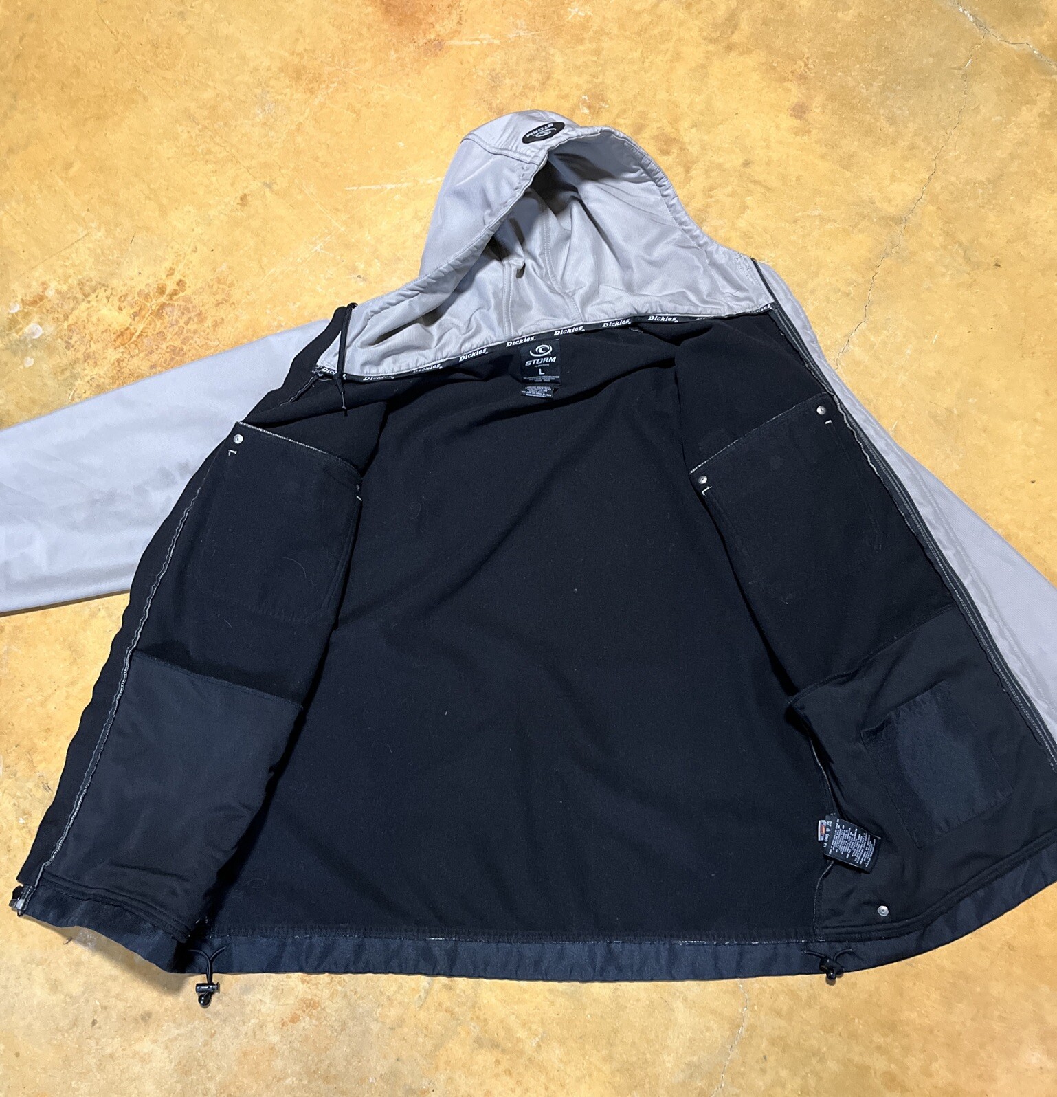 DICKIES STORM WEATHERPROOF LINED JACKET Men’s Lar… - image 8