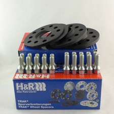 H&R Spurverbreiterung 10/30mm schwarz für BMW 7er 765 E65 X3 X83 X5 X53