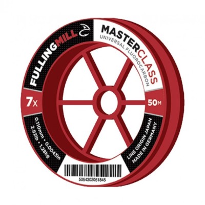 Fulling Mill Masterclass Fluorocarbon 50M ** Neu 2026 Lagerware *** MC500