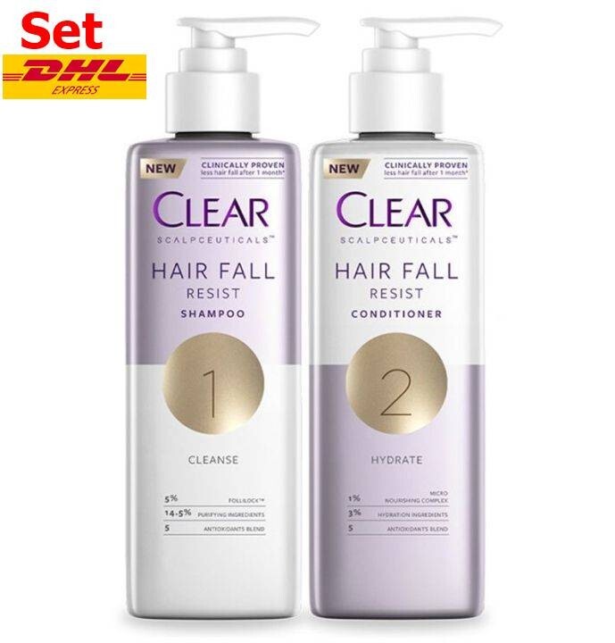Clear Scalp Ceuticals Shampoo & Conditioner Hairfall Reduces