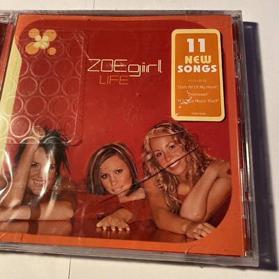 Life by ZOEgirl (CD, Nov-2001, Sparrow Records) New Sealed Free