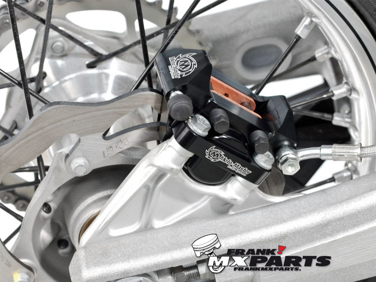 CNC machined radial mount 2-piston rear brake caliper KTM 250 350