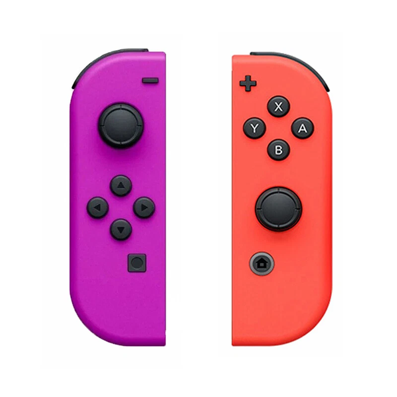 Nintendo Switch Joy Con Controller Panel Silicone Protective Cover Shell 1 Pair - Image 3 of 4