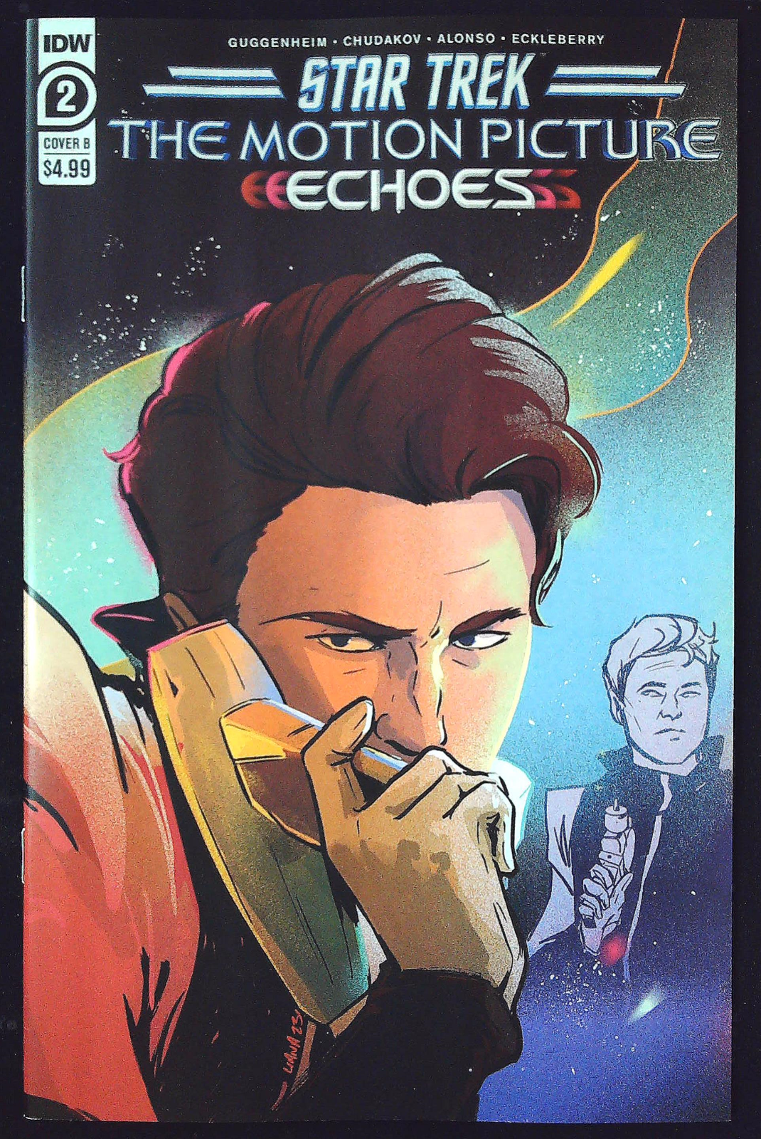 STAR TREK: THE MOTION PICTURE - ECHOES (2023) #2 - Cover B - New Bagged