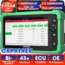 2025 LAUNCH X431 CRP919 EV Electric Car Diagnostic Scanner All System ECU Coding