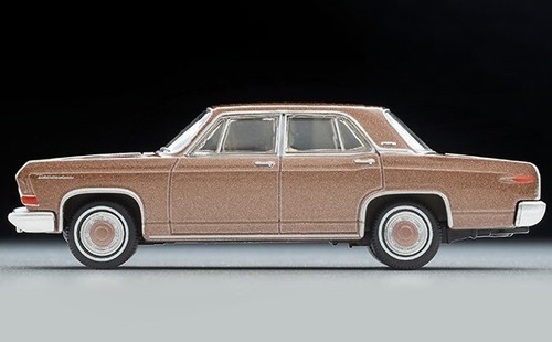 LV-42c TOMYTEC Tomica 1:64 Mitsubishi DEVONAIRE Brown '64 329831 model car - Picture 3 of 4