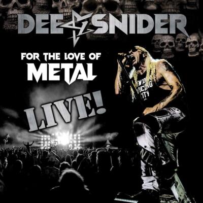 2020 DEE SNIDER FOR THE LOVE OF METAL LIVE JAPAN CD + BLU-RAY DISC GQCS-90921