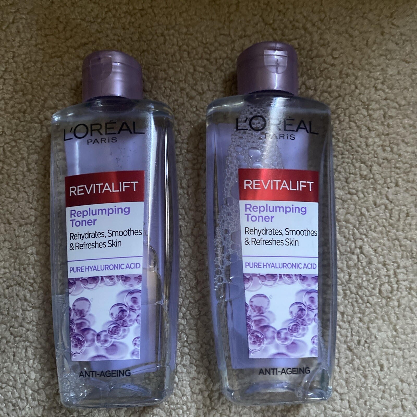 L'OREAL PARIS Revitalift Filler Replumping Toner with Hyaluronic Acid (200ml)