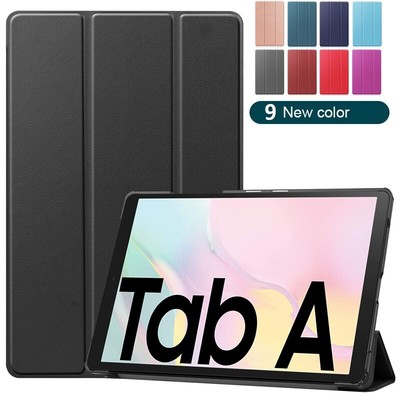 Schutzhülle für Samsung Galaxy Tab A8 10.5 2021 Ultra Schlank Cover Etui Glas 9H