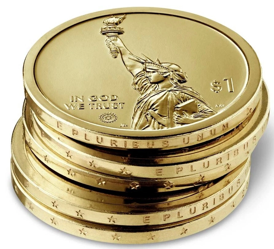 2024 P &D American Innovation $1  Dollar - Maine - US Mint - UNC - Set 2 coin - Image 4 of 4