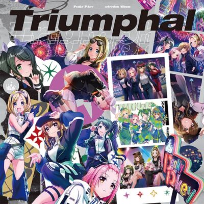 Peaky P-key Triumphal D4DJ Japan Music CD | eBay