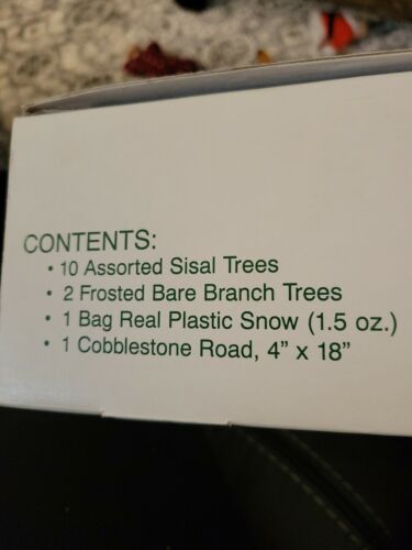 Abt. 56 Dorflandschaft 14-teiliges Set - #52590 (NEU IM KARTON!) - Bild 5 von 5