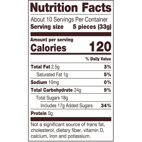 Tootsie Harvest Chews Individually Wrapped Peanut Free 11.5 Oz (2 packs) - Picture 2 of 3