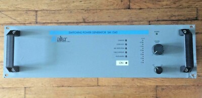 Microwave Switching Power Generator 3KW  Alter SM1545    SM 1545  