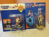 Starting Lineups Cal Ripken Jr. Baltimore Orioles Combo (1995& 1998 Pieces)mint Starting Lineups Cal Ripken Jr. Baltimore Orioles Combo (1995& 1998 Pieces)mint