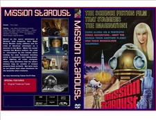 Mission Stardust (1968) DVD-R Sci-Fi Classic + Case & Artwork