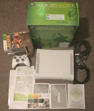 Xbox 360 Refurbed by Microsoft Console, Controller, 9 Games, Boxed 20gb, HDMI