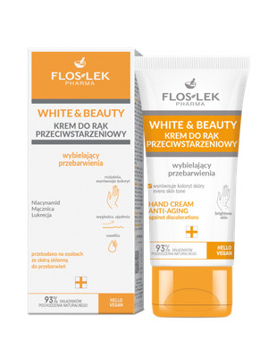 Floslek White&Beauty Aufhellende Handcreme 45ml