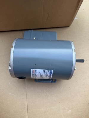 Marathon Electric Motor M400095 BQB  48C34D449F P PH-1 FR-48 3450 RPM HP 1/2