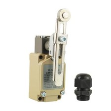 WLCA12-2-Q Adjustable Roller Lever Arm Limit Switch 380V 10A NC-NO 1 Pcs