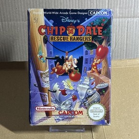 Disney's Chip 'n Dale Rescue Rangers NES PAL FRA Manuel NES-RU-FRA