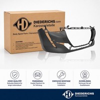 StossfÄNger Vorne Diederichs 4228051 FÜR Peugeot Stossstange Bumper