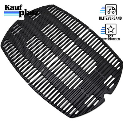 Gusseisen-Grillroste Ersatzteile für Weber Q300 Q320 Q3000 Q3200 2er-Pack