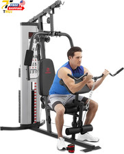 Marcy MWM-988 Multifunction Steel Home Gym 150lb Weight Stack Machine FREE SHIPP