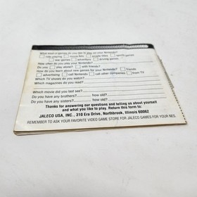 Bases Loaded II 2 Second Season Complete in Box CIB (Nintendo, NES 1990) Tested