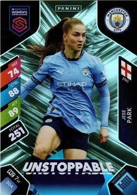 Adrenalin XL Barclays Women's Super League 2025 - 304 - Unstoppable - Jess Park