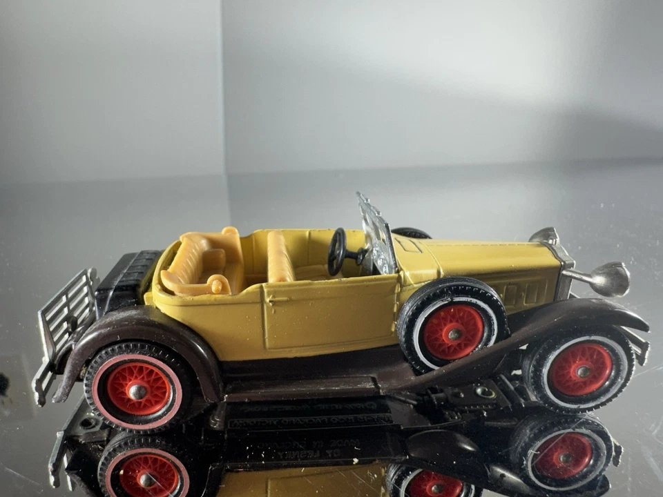 МОДЕЛИ ПРОШЛЫХ ЛЕТ MATCHBOX NO Y-15 1930 PACKARD VICTORIA - Изображение 3 из 4