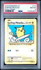 2016 Pokémon XY Evolutions Surfing Pikachu #111 PSA 8 NM-MT