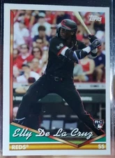 2024 Topps Archives 300 Elly De La Cruz, Cincinnati Reds RC